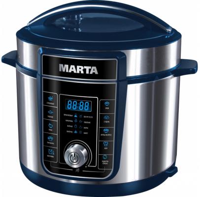 Мультиварка Marta MT-4320 синий сапфир 900 Вт 5 л