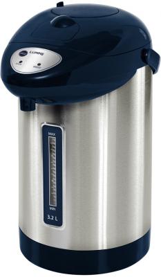 Термопот Lumme LU-298 900 Вт синий сапфир 3.2 л нержавеющая сталь