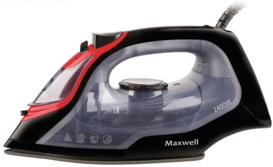 Утюг Maxwell MW-3034(BK) 2400Вт чёрный прозрачный