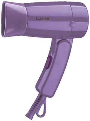 Фен Lumme LU-1040 фиолетовый турмалин