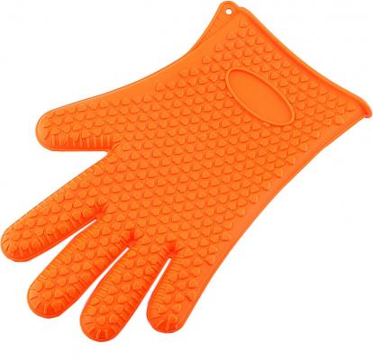 Прихватка-перчатка Mayer&Boch МВ-21989-3 силикон оранжевый