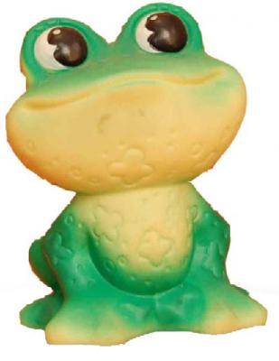 Резиновая игрушка для ванны Огонек "Лягушка" 11 см С-490