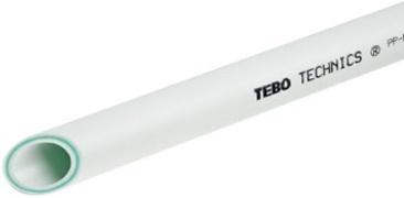 Труба полипропилен TEBO PN20 (стекловолокно) 32 (Размер: 32)