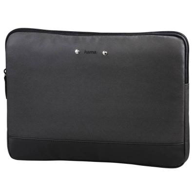 Чехол для ноутбука 15.6" HAMA Ultra Style полиуретан черный 101531