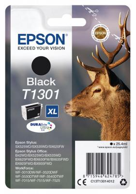 Картридж Epson C13T13014012 для Epson B42WD черный