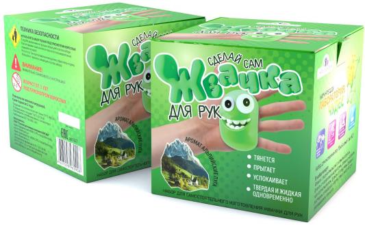 Игровой набор Инновации для детей Юный Химик "Жвачка для рук - Альпийские луга"