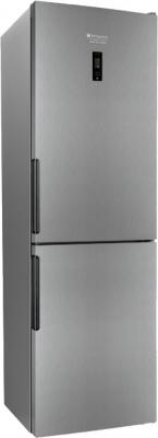 Холодильник Indesit DF 6181 X серебристый