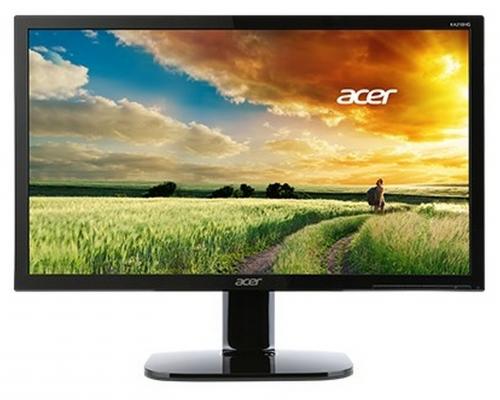 Монитор Acer 20.7" KA210HQbd черный TN+film LED 5ms 16:9 DVI матовая 200cd 1920x1080 D-Sub FHD 2.7кг