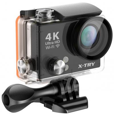 Экшн-камера X-TRY XTC150 черный