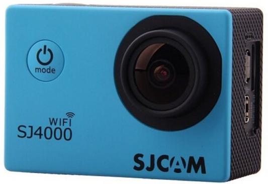 Экшн-камера SJCAM SJ4000 синий