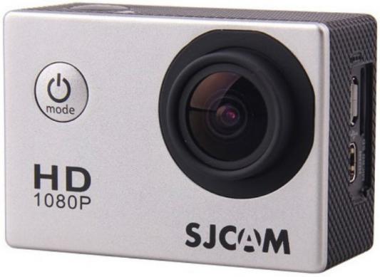 Экшн-камера SJCAM SJ4000 серебристый
