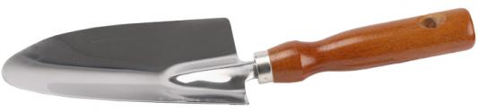 Совок Grinda посадочный широкий из нержавеющей стали с деревянной ручкой 290мм 8-421111_z01 8-421111_z01