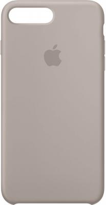 Чехол (клип-кейс) Apple Silicone Case для iPhone 7 Plus серый MQ0P2ZM/A