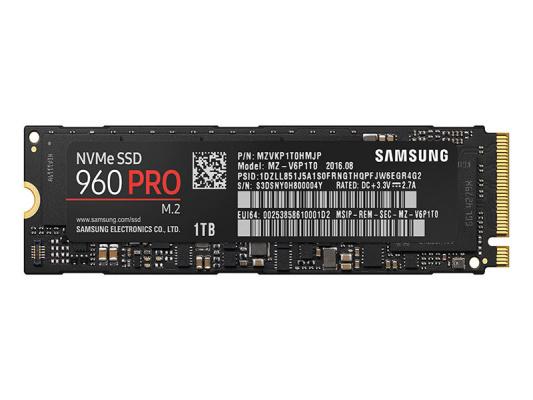 Твердотельный накопитель SSD M.2 1 Tb Samsung MZ-V6P1T0BW Read 3500Mb/s Write 2100Mb/s 3D V-NAND