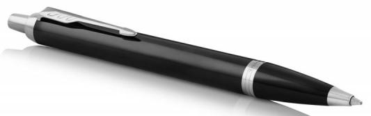 Шариковая ручка автоматическая Parker IM Core K321 Black CT синий M 1931665