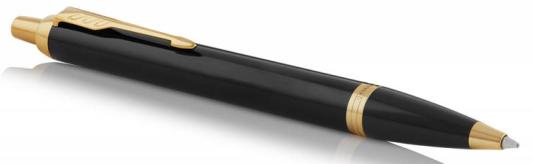 Шариковая ручка автоматическая Parker IM Core K321 Black GT синий M 1931666