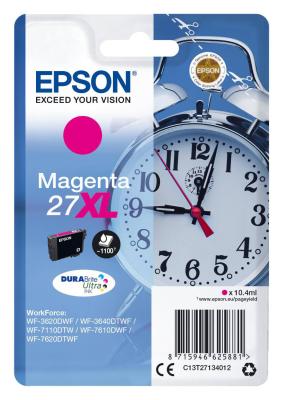 Картридж Epson C13T27134022 для Epson WF7110/7610/7620 пурпурный 1100стр