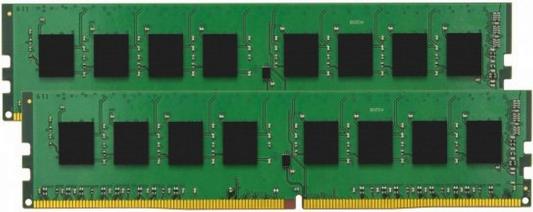 Оперативная память 16Gb (2x8Gb) PC4-19200 2400MHz DDR4 DIMM CL17 Kingston KVR24N17S8K2/16