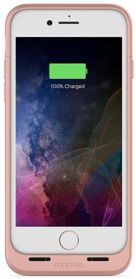 Чехол-аккумулятор Mophie "Juice Pack Air" для iPhone 7 розовое золото 3969
