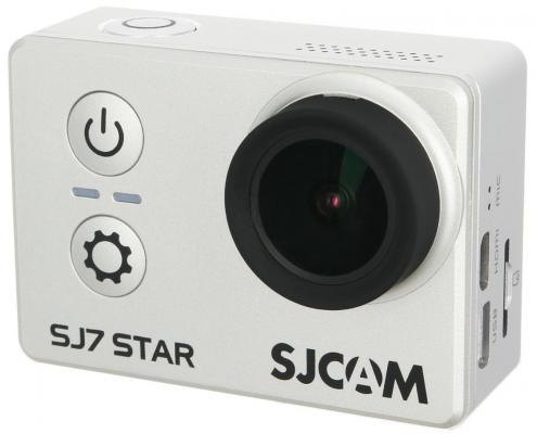 Экшн-камера SJCam SJ7 Star серебристый
