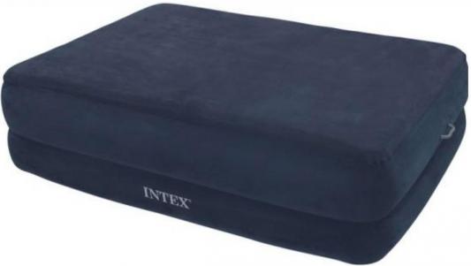 Надувной матрас-кровать INTEX Райзинг комфорт 152х203х56 см