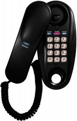 Телефон Supra STL-112 черный