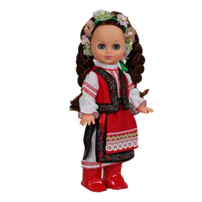 Кукла ВЕСНА Элла в украинском костюме 35 см со звуком В2841/о