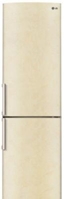 Холодильник LG GA-B499YECZ бежевый