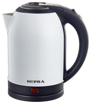 Чайник Supra KES-2003N 2200 Вт белый 1.7 л стекло