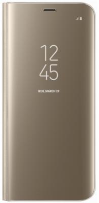 Чехол Samsung EF-ZG950CFEGRU для Samsung Galaxy S8 Clear View Standing Cover золотистый