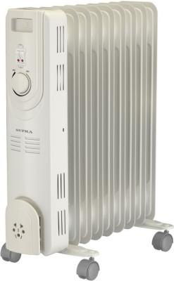 Масляный радиатор Supra ORS-09-S2 2000 Вт термостат белый