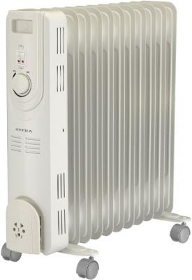 Масляный радиатор Supra ORS-11-S2 2500 Вт термостат белый