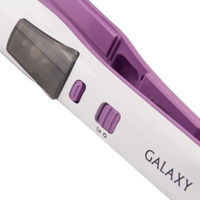 Щипцы GALAXY GL4516 белый фиолетовый
