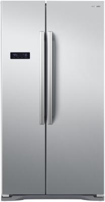 Холодильник Side by Side SHIVAKI SBS-615DNFX серебристый