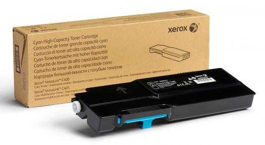 Картридж Xerox 106R03522 для VersaLink C400/C405 голубой 4800стр