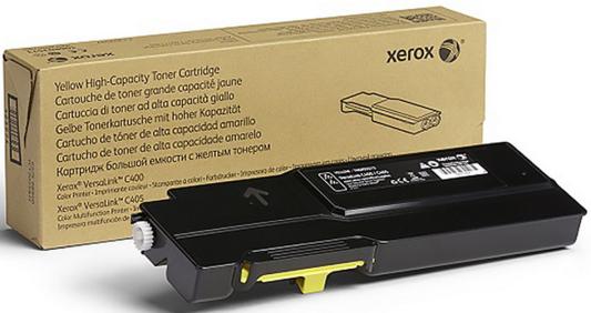 Картридж Xerox 106R03509 для VersaLink C400/C405 желтый 2500стр