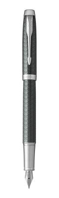 Перьевая ручка Parker IM Premium F323 Green CT синий 0.8 мм перо F 1931640