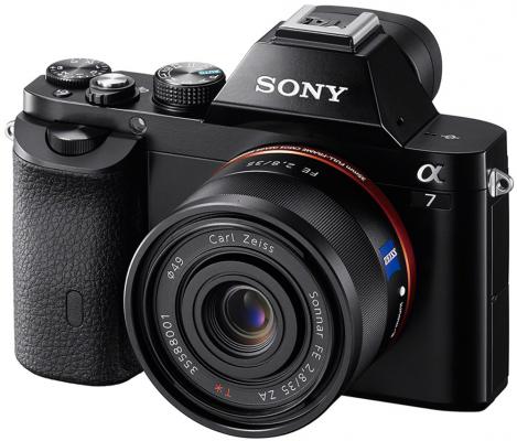Фотоаппарат Sony Alpha ILCE-7K KIT 24.3Mp черный с объективом NP-FW50