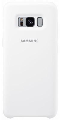 Чехол Samsung EF-PG955TWEGRU для Samsung Galaxy S8+ Silicone Cover белый