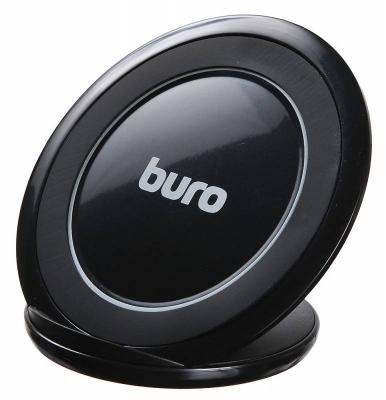 Беспроводное зарядное устройство BURO QF2 USB 2А черный
