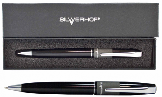 Шариковая ручка поворотная Silwerhof Fata Morgana коробка 025025