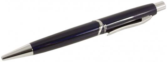 Шариковая ручка автоматическая Silwerhof Welle 025040 синий
