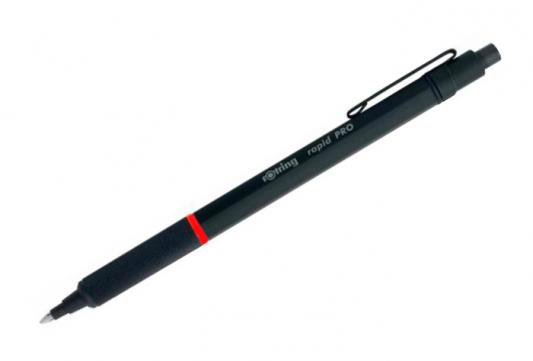 Шариковая ручка автоматическая Rotring rapid Pro черный M 1904292
