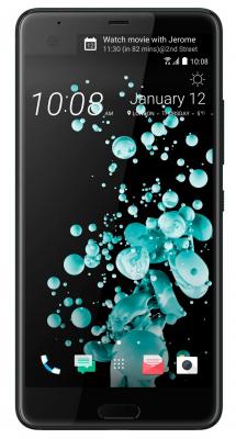 Смартфон HTC U Ultra 128 Гб черный (99HALU052-00)