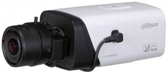 Камера IP Dahua DH-IPC-HF5431EP CMOS 1/3’’ 2688 x 1520 Н.265 H.264 H.264+ RJ-45 LAN PoE белый черный