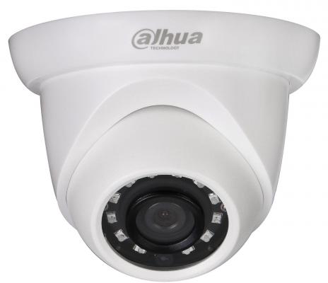 Камера IP Dahua DH-IPC-HDW1120SP-0280B CMOS 1/3’’ 2.8 мм 1280 x 960 H.264 MJPEG RJ-45 LAN PoE белый