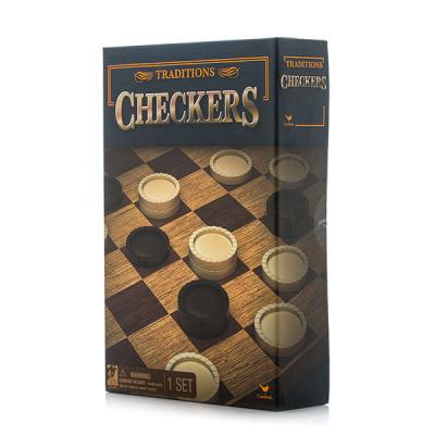 Настольная игра SPIN MASTER шашки 778988521601