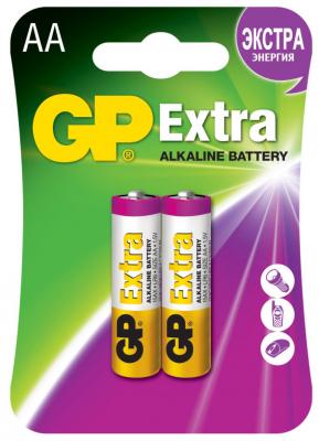 Батарейки GP 15AX-2CR2 Extra 20/160
