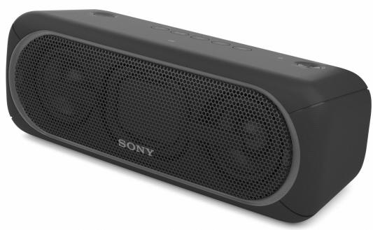 Портативная акустика Sony SRS-XB40 bluetooth черный
