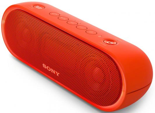 Портативная акустика Sony SRS-XB20 bluetooth красный